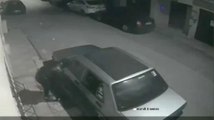 Eskişehir’de 6 dakikada teyp hırsızlığı kamerada