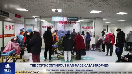 The CCP’s Continuous Man-made Catastrophes