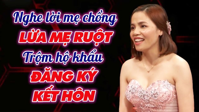 Dâu Vì Tình Yêu LỪA DỐI MẸ RUỘT Trộm HỘ KHẨU Đi Đăng Ký Kết Hôn _ Chuyện Mẹ Chồng Nàng Dâu