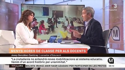 El 'conseller' de Educación critica la huelga educativa