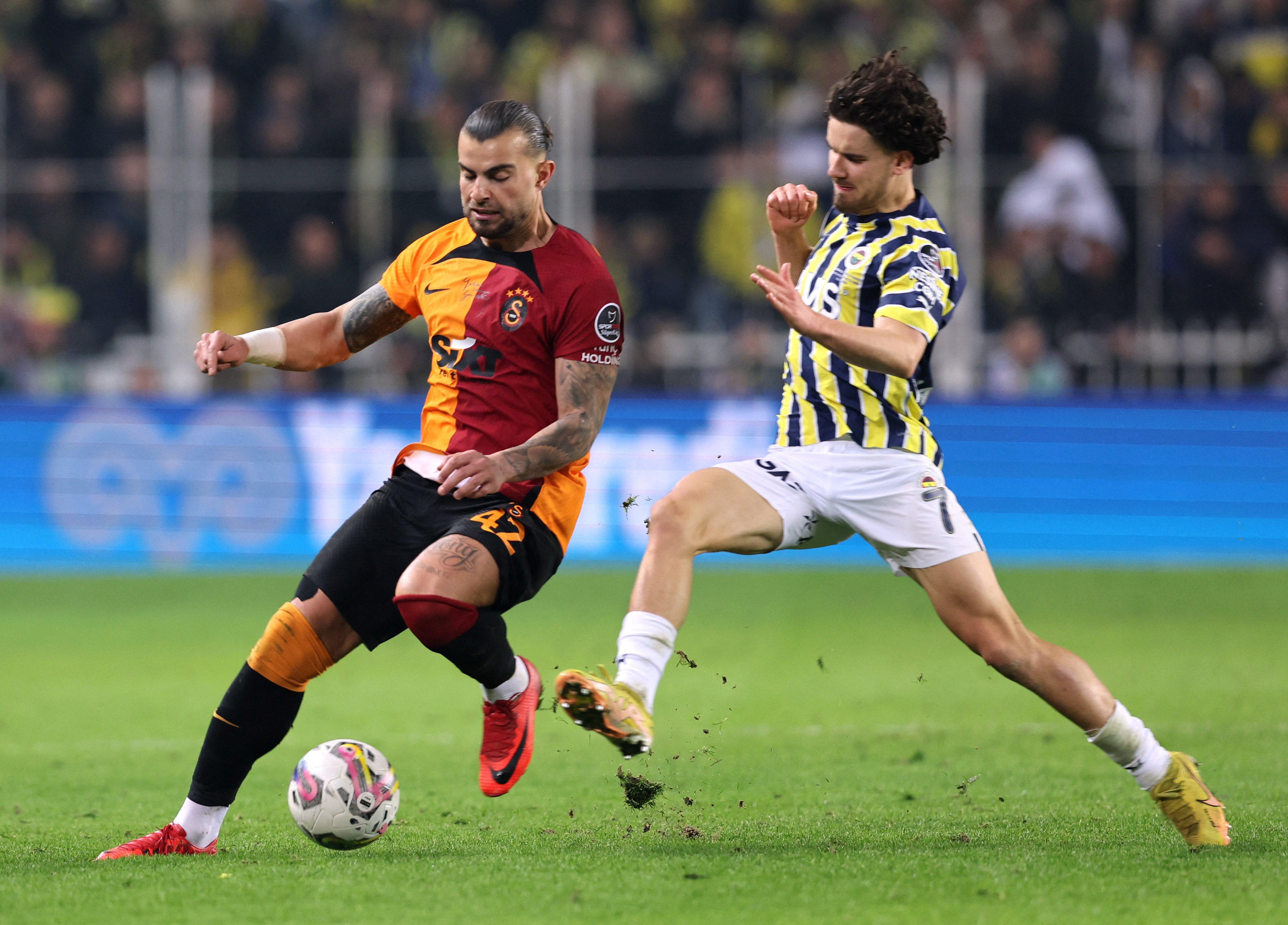 Süper Lig : Le tête contre tête entre Abdülkerim et Ferdi !