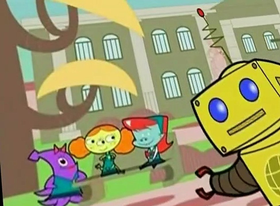 Atomic Betty Atomic Betty S02 E016 – Evil Juniors/As the Worm Turns