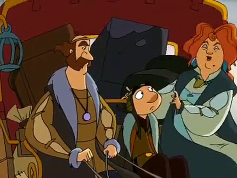 Dragon Hunters - Se1 - Ep07 -The Family Fortune HD Watch