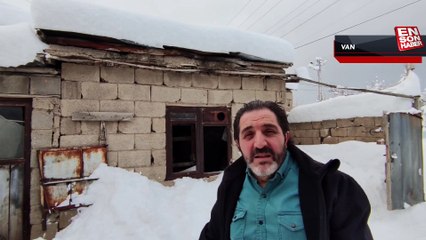 Van'da habere gitmek isterken evde mahsur kaldılar