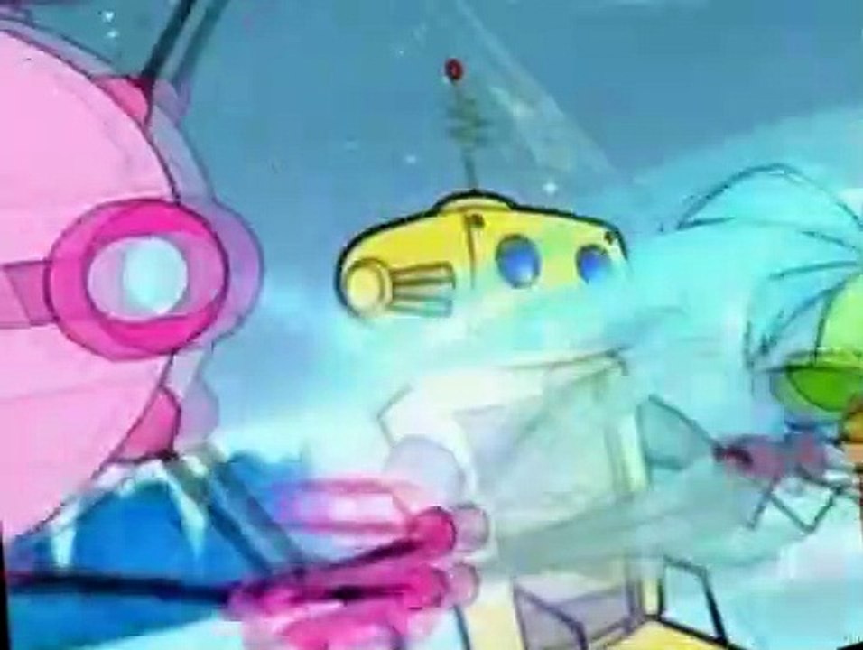 Atomic Betty Atomic Betty S02 E017 – Extreme Makeover/Once Bitten, Twice Slimed