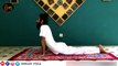 Bhujangasana Yoga l Cobra Pose l Reclining back bending asana l Best yoga for spine l भुजंगासन विधि और लाभ l भुजंगासन के फायदे