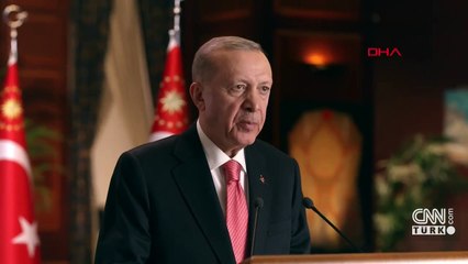 Cumhurbaşkanı Erdoğan'dan iklim krizi mesajı
