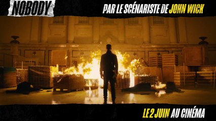 Nobody - Spot 60" VOST [Au cinéma le 2 juin]