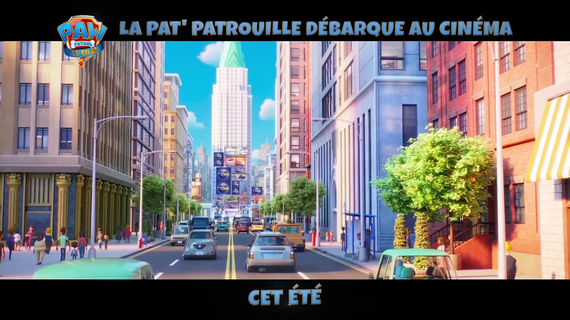 Mission à Aventureville - Pat' Patrouille Film