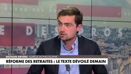 下载视频: Nathan Devers : «Il y a une inflation de métiers où les gens se demandent quel est le sens de leur travail»