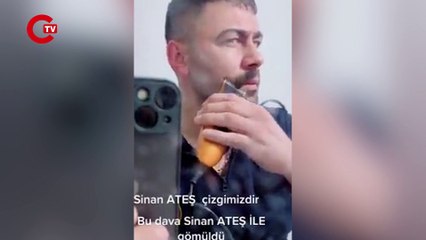 Ülkücülerden Sinan Ateş protestosu: Bıyıklarını kestiler