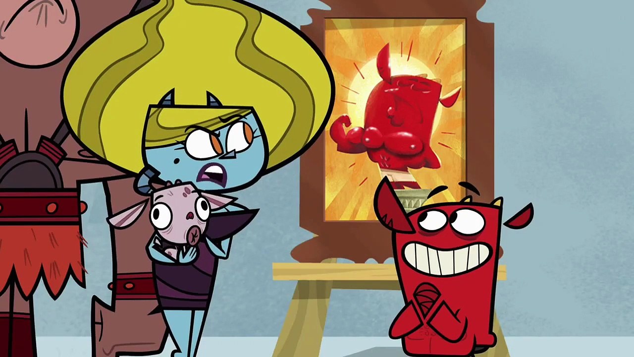 Jimmy Two-Shoes - Se1 - Ep10 - A Hair-Brained Idea - Ghostsmackers HD Watch