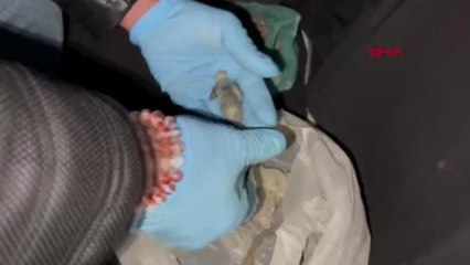 ŞANLIURFA'DA TARİHİ ESER KAÇAKÇILIĞINA GÖZALTI