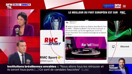 “Il y a un peu de picole ?” : Apolline de Malherbe très surprise par Jordan Bardella