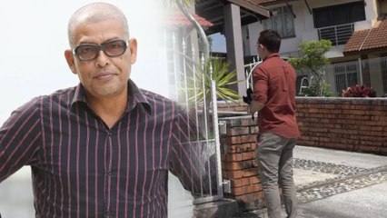 Lama sangat membisu… wartawan mStar cari Kazar depan rumah!