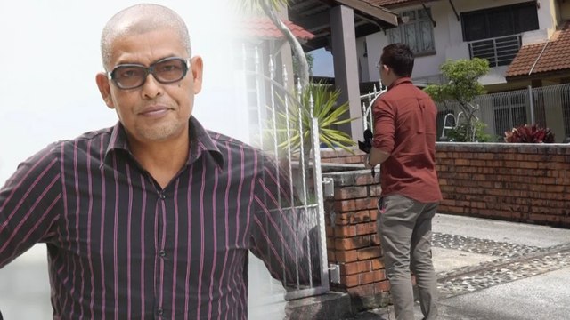 Lama sangat membisu… wartawan mStar cari Kazar depan rumah!