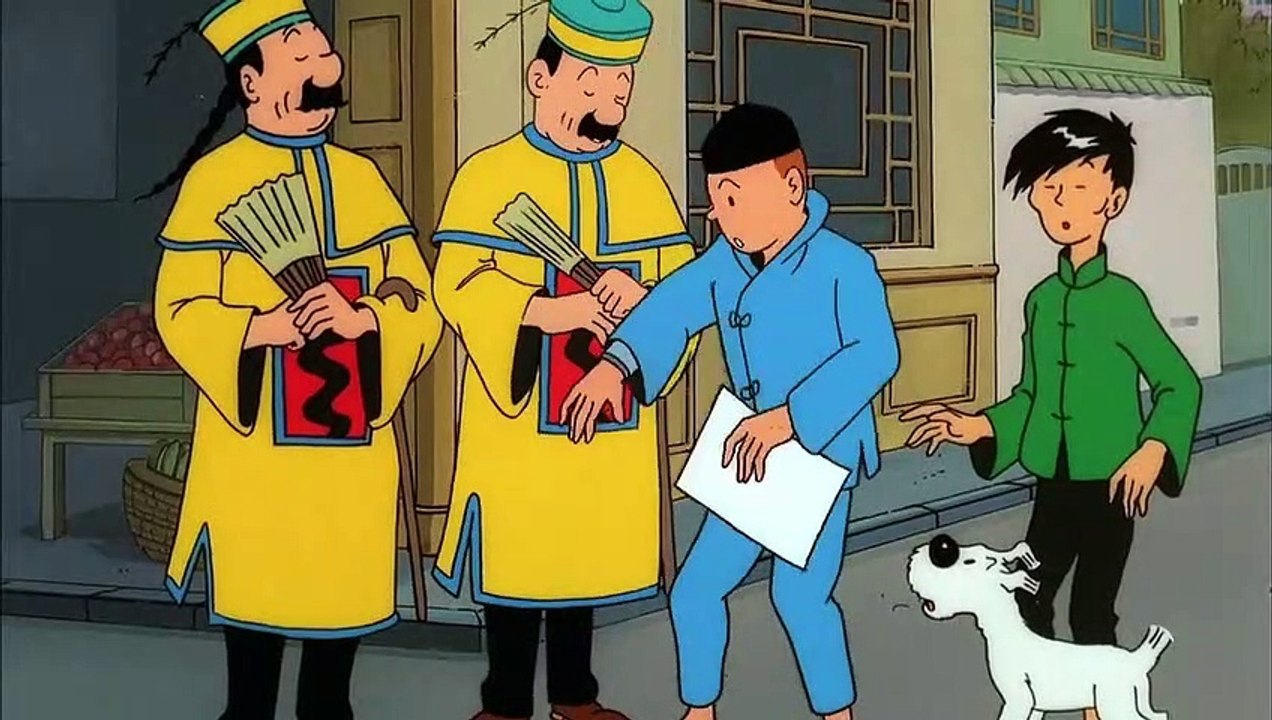 Les aventures de tintin - se1 - ep09 hd watch