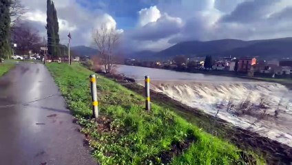 Maltempo, notte di paura a Prato tra allagamenti e frane