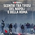 Gli scontri tra gli ultras della Roma e del Napoli sono stati una resa dei conti