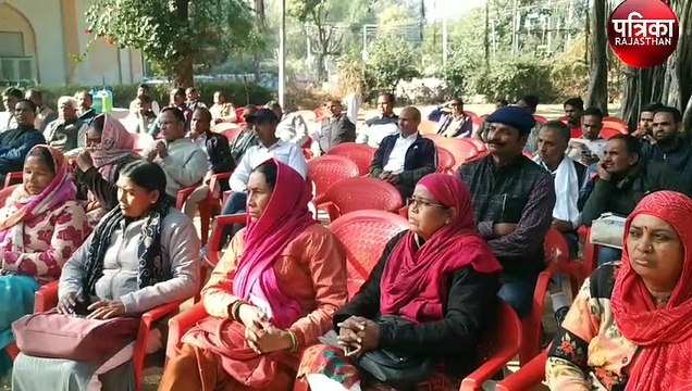 टोंक पहुंची चेतना रथ यात्रा