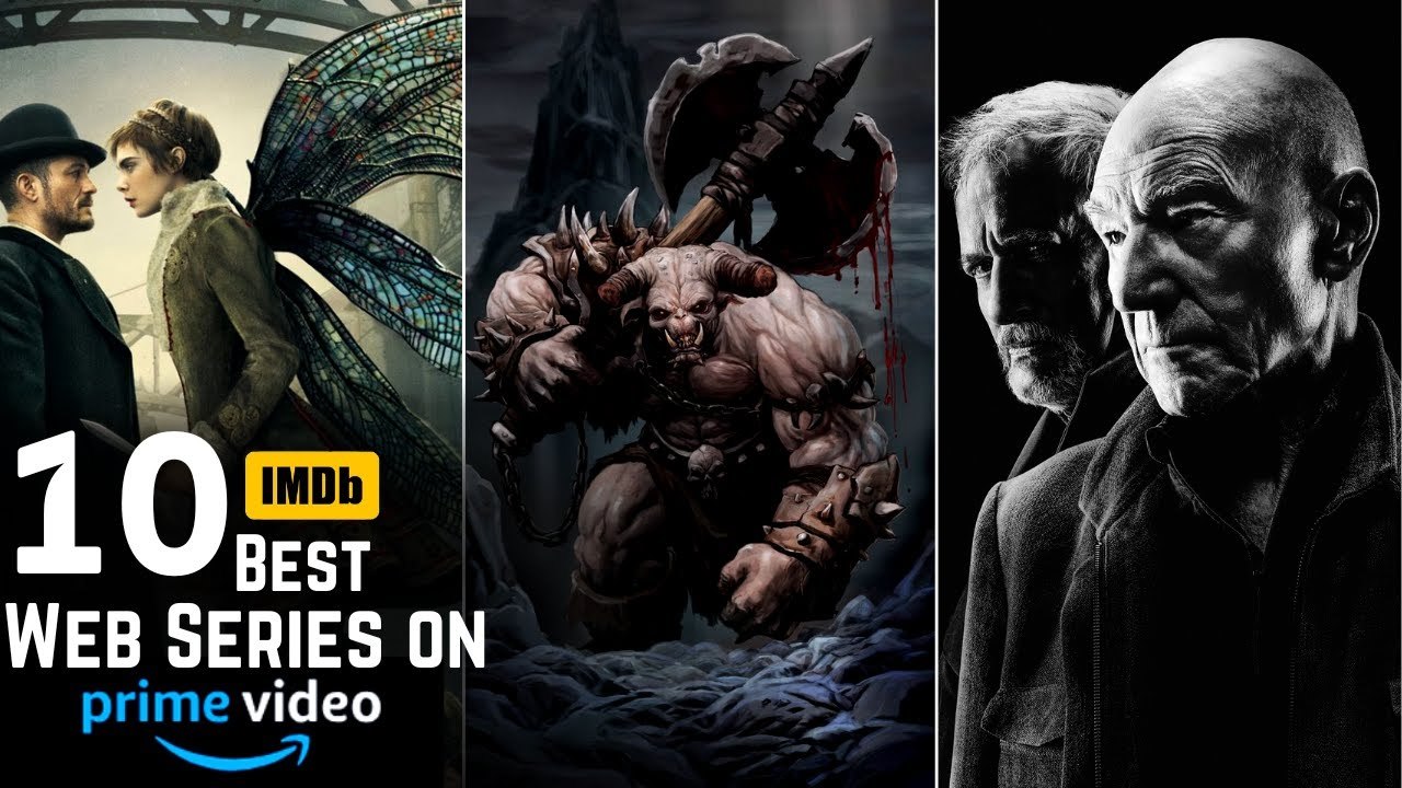 Top 10 Best  Series On Amazon Prime 2022 Hollywood Series with