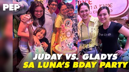 Luna Agoncillo's 7th birthday party; Juday at Gladys, nagpaligsahan!