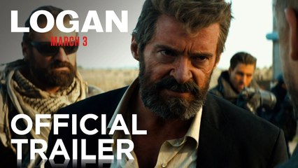 Tráiler de Logan 🦸‍♂️