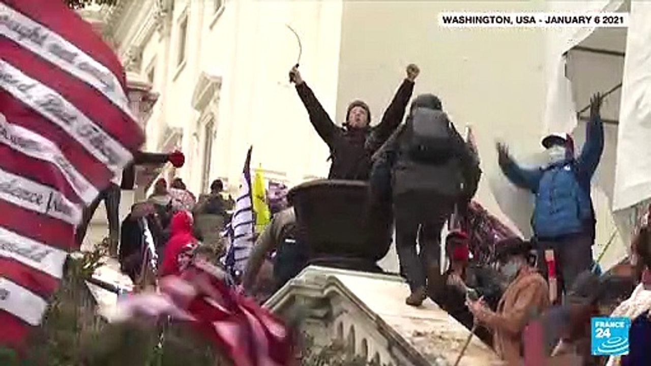 Brazil Congress attack triggers comparison to US Capitol Attack on Jan. 6