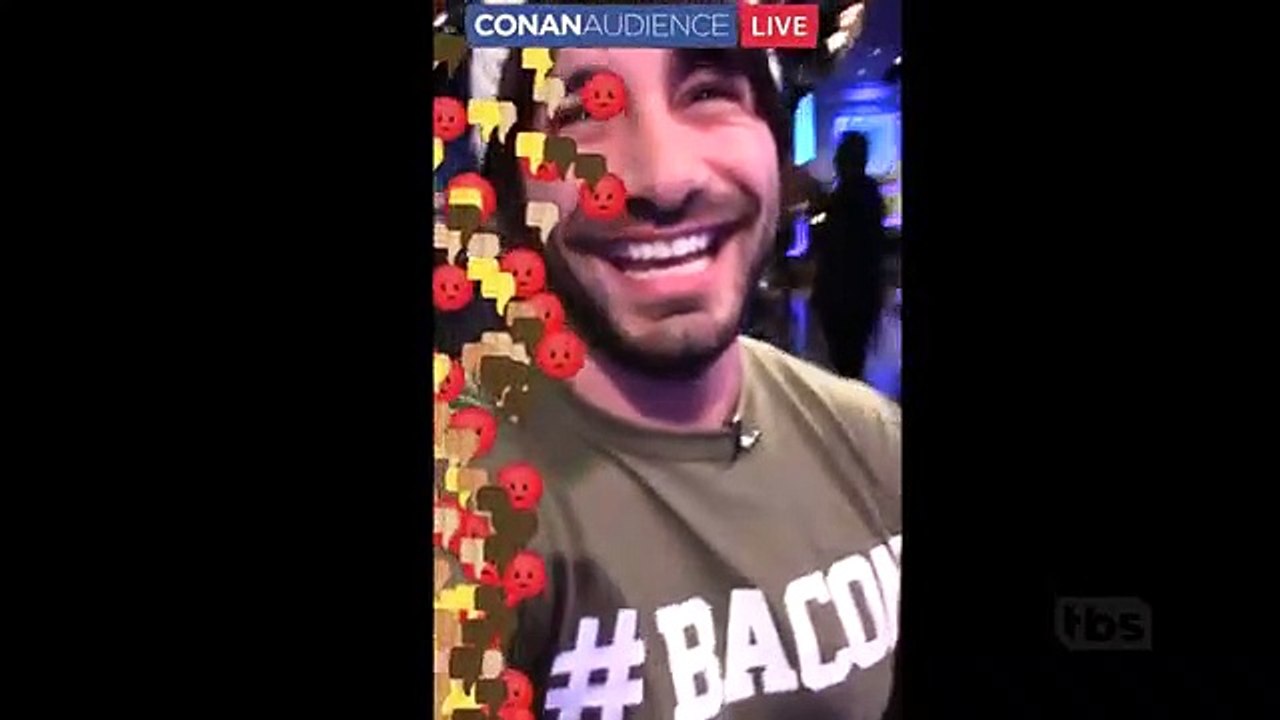 Conan - Se8 - Ep26 - Kathy Bates, Louie Anderson, Tune-Yards HD Watch