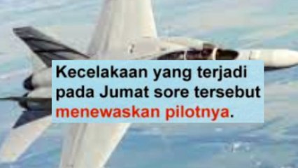 Jet Tempur F/A-18 Super Hornet Angkatan Laut AS Jatuh beberapa kali