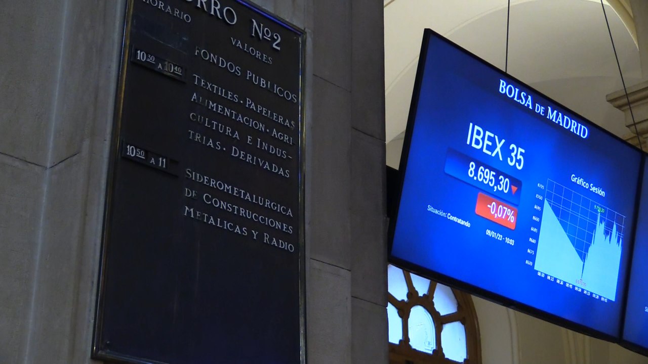 El Ibex 35, sin rumbo fijo tras la apertura