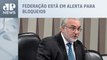 Futuro presidente da Petrobras disse que atos em Brasília são intoleráveis