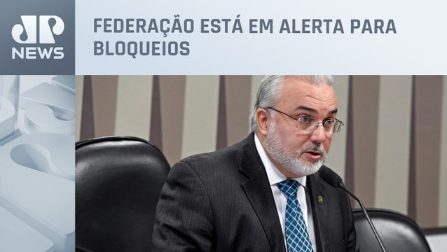 Futuro presidente da Petrobras disse que atos em Brasília são intoleráveis