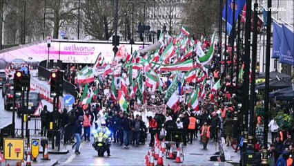 Protest rallies across Europe after Iran executions