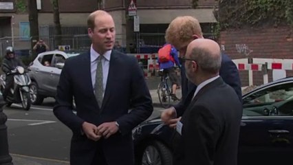 Le nouveau livre du Prince Harry accuse le Prince William d'attaque physique