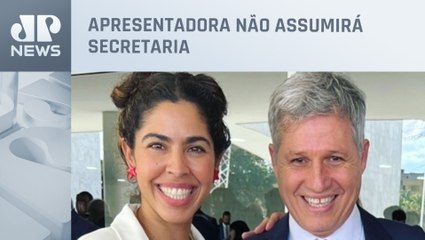 Bela Gil e Rodrigo Neves recusam convite para cargos no governo Lula