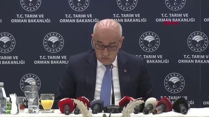 Bakan Kirişci Genç çiftçilere hibelerimizi 250 bin TL'ye çıkaracağız -TAMAMI FTP'DE