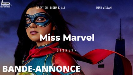 Miss Marvel - Première bande-annonce