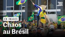 Brésil : les images de l'insurrection pro-Bolsonaro contre le Congrès