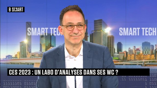 SMART TECH - L'interview : Eric Carreel (Withings)