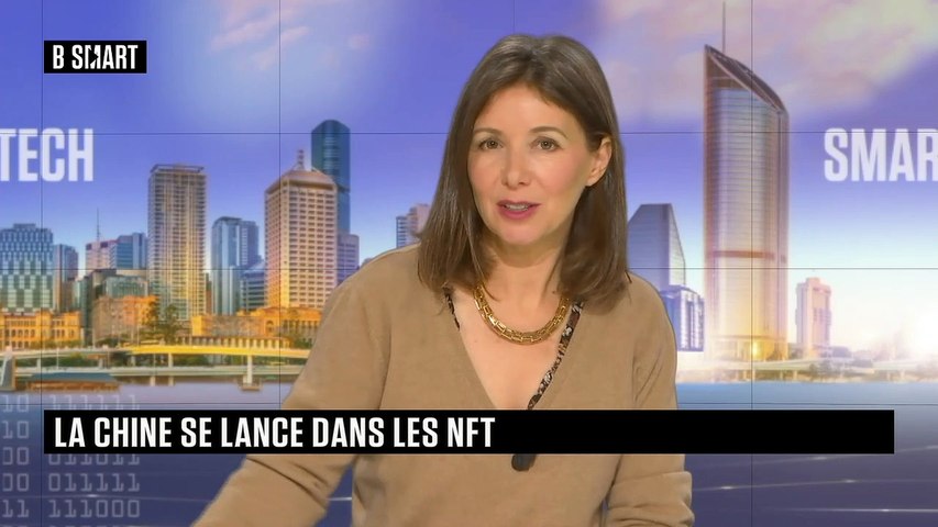 La Chine se lance dans les NFT