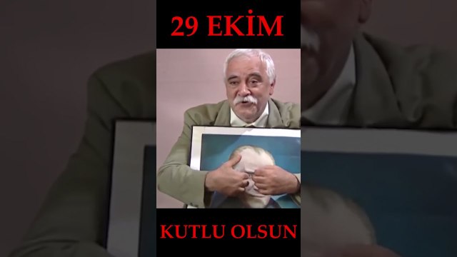 29 Ekim Cumhuriyet Bayramınız Kutlu Olsun! | Olacak O Kadar #shorts