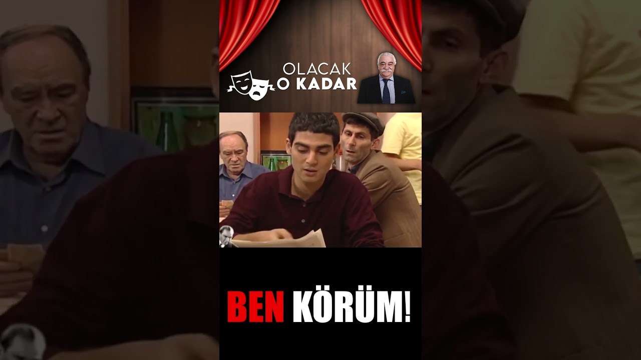 Ben Körüm! | Olacak O Kadar #shorts