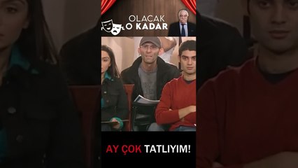 Akşam Bana Gelsene Kız! | Olacak O Kadar #shorts