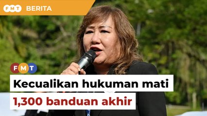 Kecualikan hukuman mati buat 1,300 banduan akhir, kata Majlis Peguam