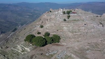 ÇANAKKALE - Alman müsteşarın Bergama Sunağı çağrısına "tartışma zemini için önemli" yorumu