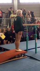 A 96 ans, Johanna Quaas est la gymnaste la plus âgée au monde !