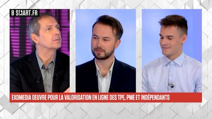 LE GRAND ENTRETIEN - Le Grand Entretien de Maxime Bélinguier (Exomedia) et Clément Schilling (SARL Exomedia) par Michel Denisot