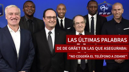La polémica que está haciendo arder Francia: paso a paso del rifirrafe De Gräet - Zidane