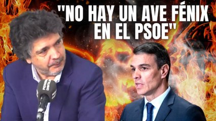 Mario Garcés: "El PSOE es Pedro Sánchez O España"